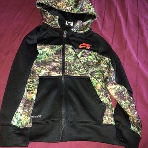 Nike zip-up hoodie